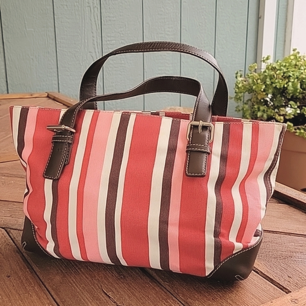 🍃 Fossil women's bag tote purse - Picture 1 of 7